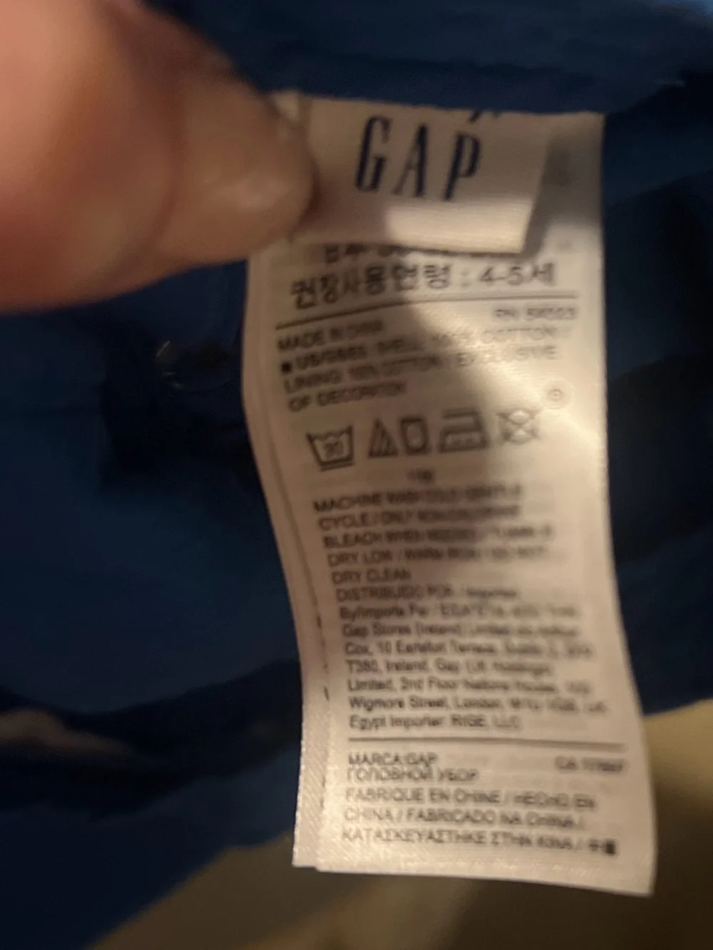 GAP Newborn/Toddler  54 cm stretch band Cap
